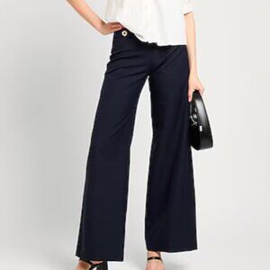 NWT SANDRO NAVY PANTS 36